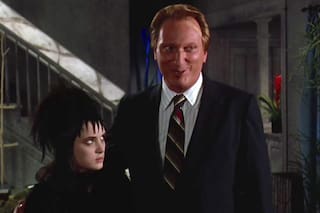 Los oscuros motivos por los que Jeoffrey Jones quedó afuera de la secuela de Beetlejuice
