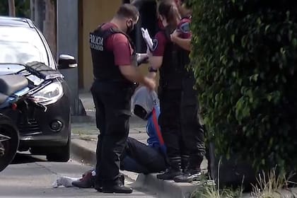 delincuente que atropello a policia