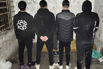 Delincuentes detenidos tras una persecución policial en San Isidro