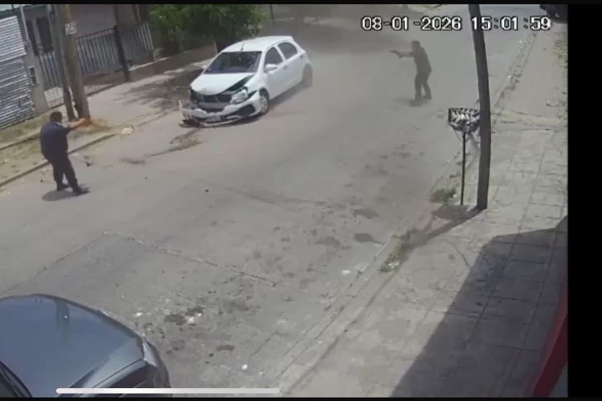 Delincuentes se resistieron a los tiros y lograron escapar de la policía