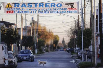 Pasacalles advierten sobre posibles reacciones de vecinos en el conurbano