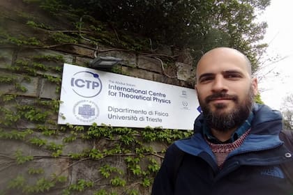 Dell’Osa se especializó en bioimpedancia, un método que permite ganar tiempo y evita irradiar a los pacientes con rayos X