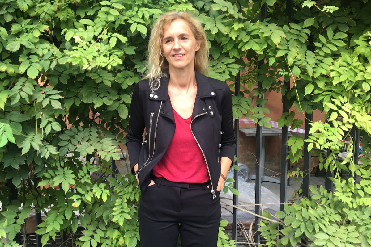 Delphine De Vigan: "Me molestaría que dijeran que el libro cae en el sentimentalismo"