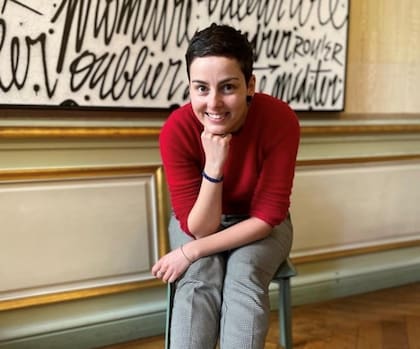 Delphine Houba, responsable de Cultura de Bruselas