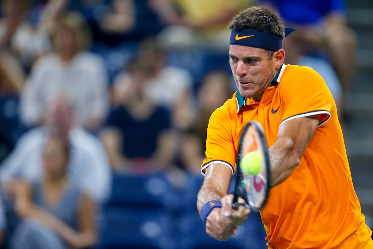 Delpo debuta en el US Open