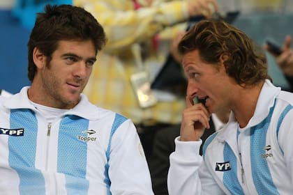 Delpo y Nalbandian, siempre por veredas opuestas