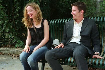 Delpy y Hawke no improvisaron en ningún momento del film, que tuvo su tercera parte en 2013 con Antes de la medianoche