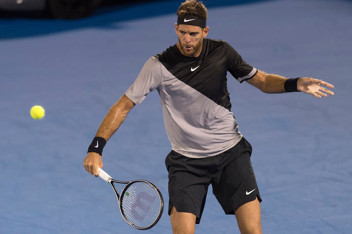 Delray Beach: Juan Martín Del Potro