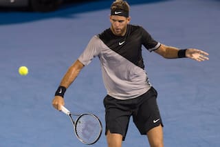 Delray Beach: lo mejor de Del Potro-Chardy y el desafío frente a Frances Tiafoe