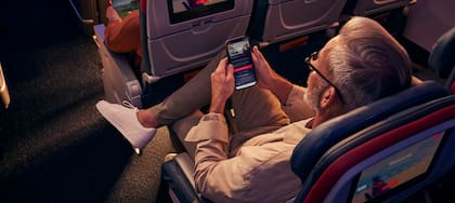 Delta Air Lines busca que sus pasajeros se sientan como en casa al navegar por internet