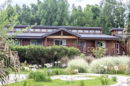 Delta Eco Hotel, Río Carapachay.