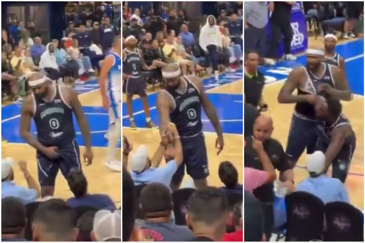 DeMarcus Cousins descontrolado en la Liga de Puerto Rico, de la que fue expulsado por toda la temporada