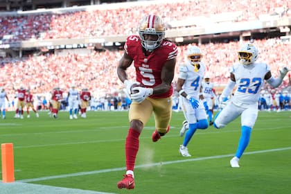 Demarcus Robinson, de 49ers, suspendido 3 juegos por violar política de NFL sobre abuso de sustancia
