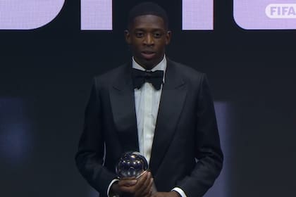 Dembélé: el ganador de la edición 2025 en la categoría M ejor Jugador
