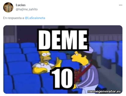 "Deme 10": los usuarios se ilusionaron con la curiosa propuesta para no trabajar durante el Mundial (Foto: Captura de Twitter)