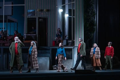 Dementia tuvo su estreno mundial este domingo 31, en el Teatro Colón