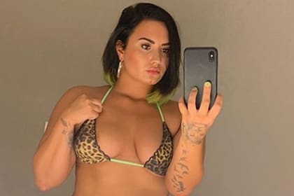 Demi Lovato: hackers filtraron fotos íntimas de ella desnuda
