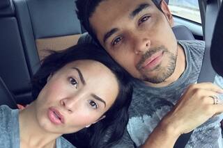 Demi Lovato lanzó una dura acusación contra su exnovio en su nuevo tema