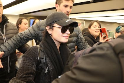 Demi Lovato llegó a Argentina procedente de Panamá