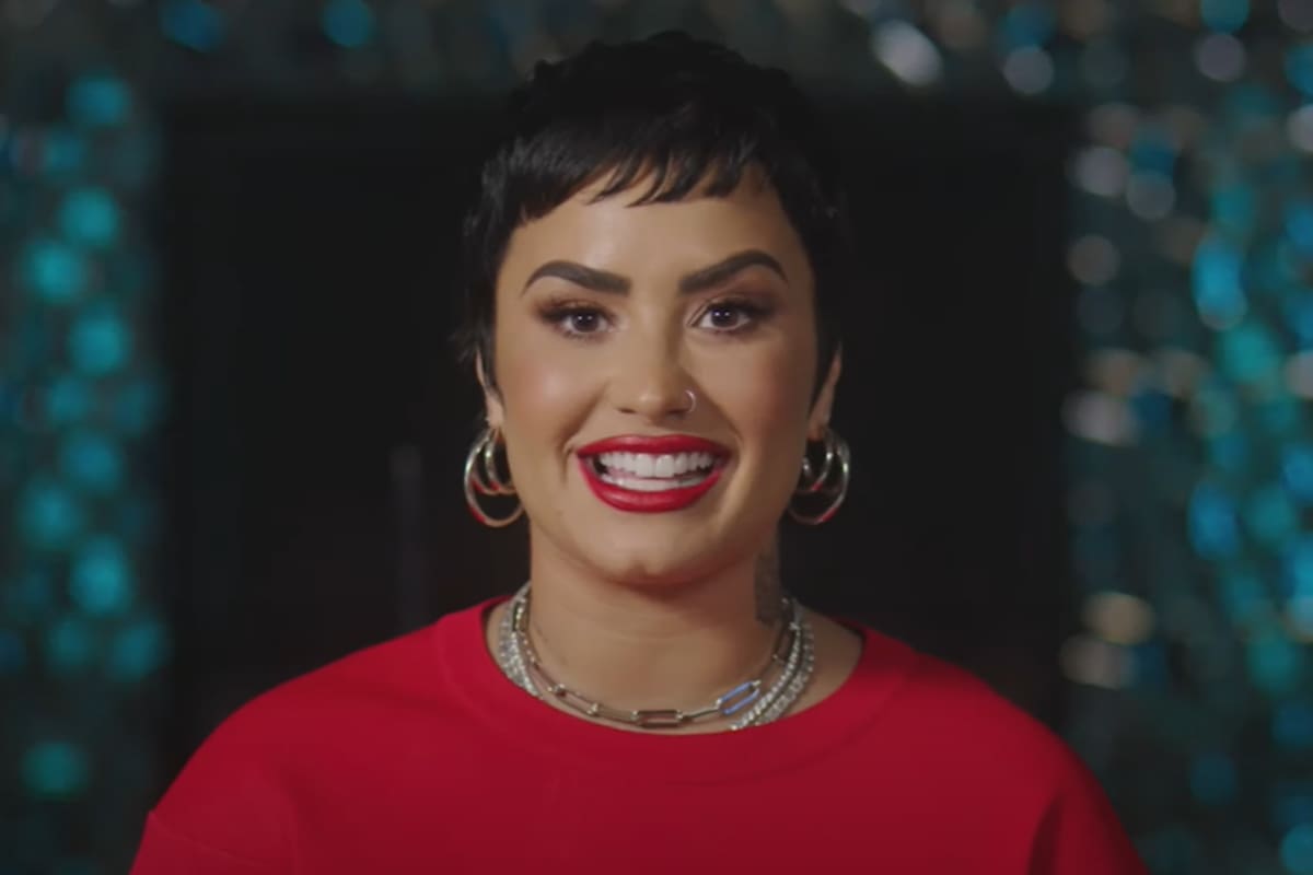 Demi Lovato presenta su nuevo show donde intenta "descubrir que hay detrás del fenómeno OVNI" (Foto: Captura de video)