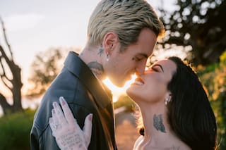 Demi Lovato se casó con Jordan Lutes en una íntima ceremonia en California