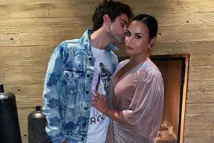 Demi Lovato y su novio