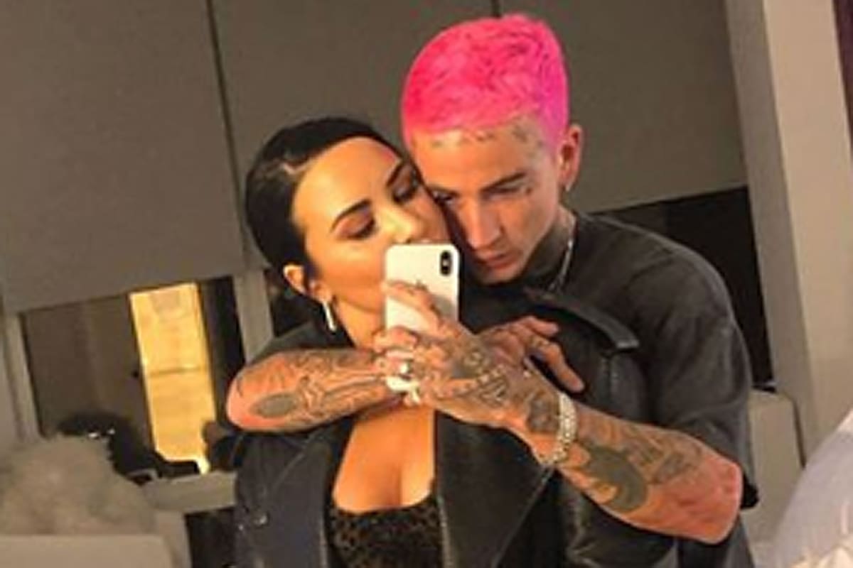 Demi Lovato y su nuevo amor Austin Wilson