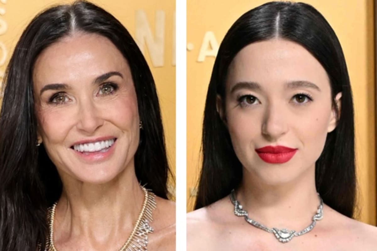 Demi Moore abrió su corazón y contó qué fue lo que sintió cuando anunciaron que la ganadora del Oscar era Mikey Madison