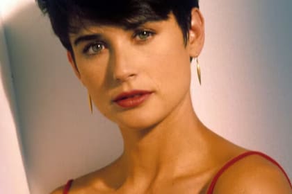 Demi Moore comenzó a trabajar como actriz a los 16 años