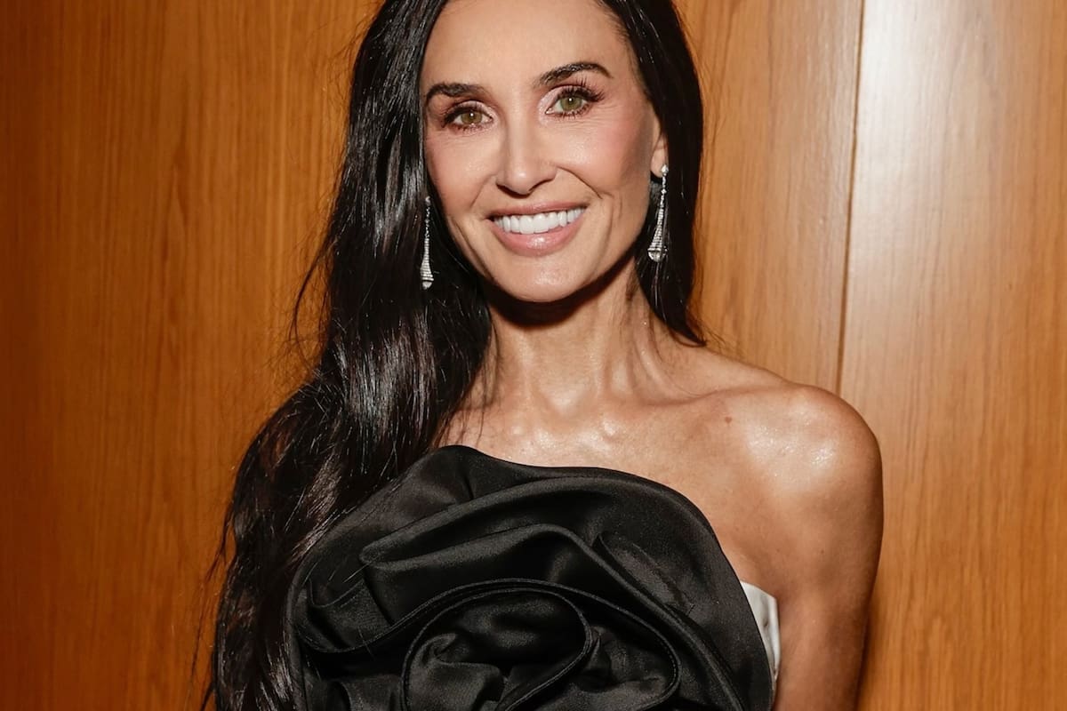 Demi Moore deslumbró a todos con su actuación en La Sustancia (Foto: Instagram/@demimoore)