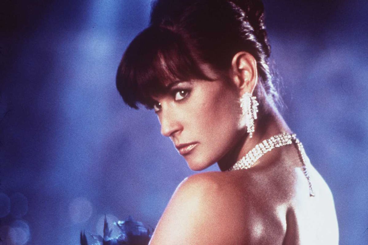 Demi Moore habló de cómo se sintió juzgada cuando hizo Striptease y también cuando protagonizó G.I. Jane