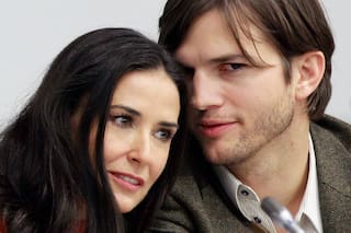 Ashton Kutcher hizo un inesperado comentario sobre su exesposa Demi Moore y reveló por qué está “tan orgulloso de ella”