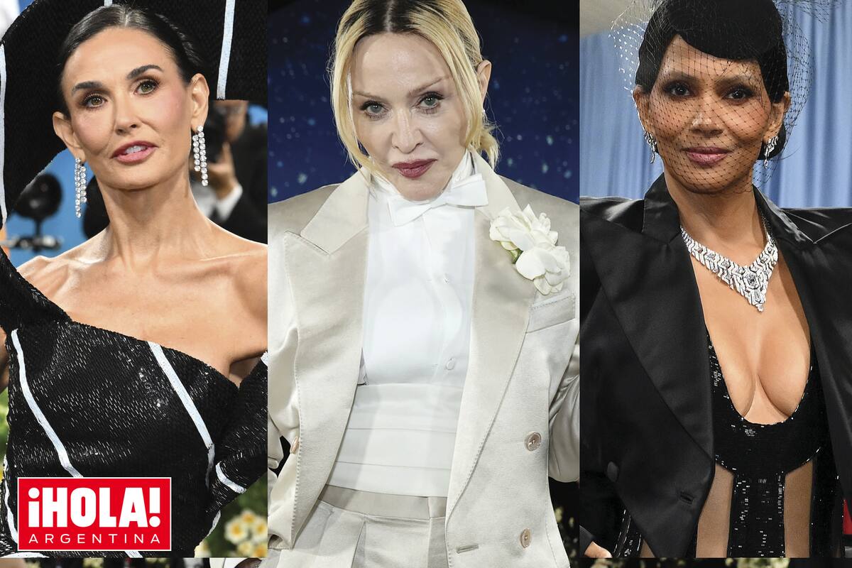 Demi Moore, Madonna, y Halle Berry, impactantes.