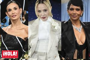 Las mejores fotos, una argentina de invitada, las parejas y un vestido con mensaje “oculto” en la gran fiesta de la moda
