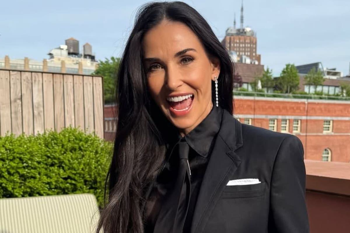 Demi Moore no deja de sorprender a sus fanáticos (Foto: Instagram/@demimoore)