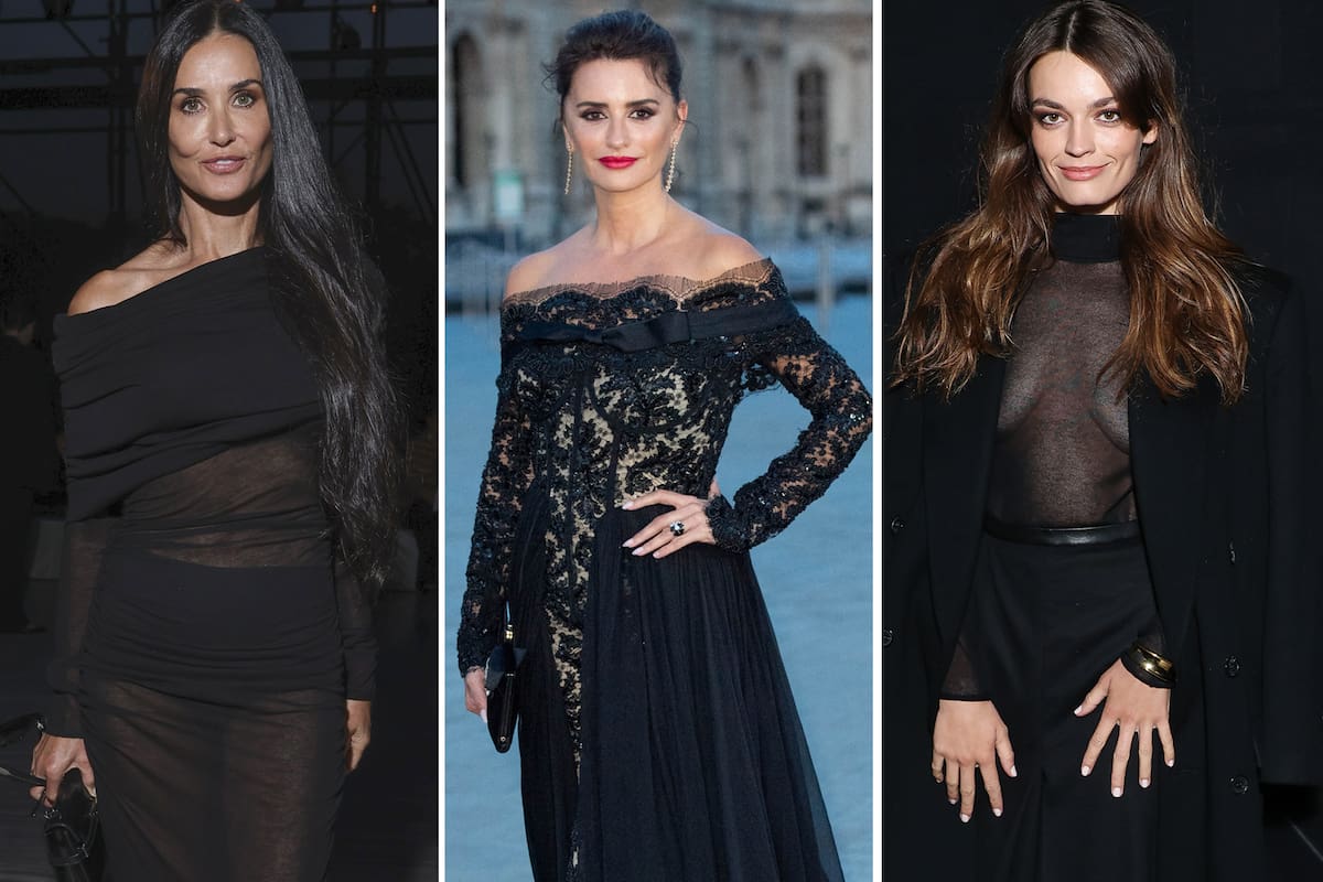 Demi Moore, Penélope Cruz y Emma Mackey, tres looks que no pasaron inadvertidos
