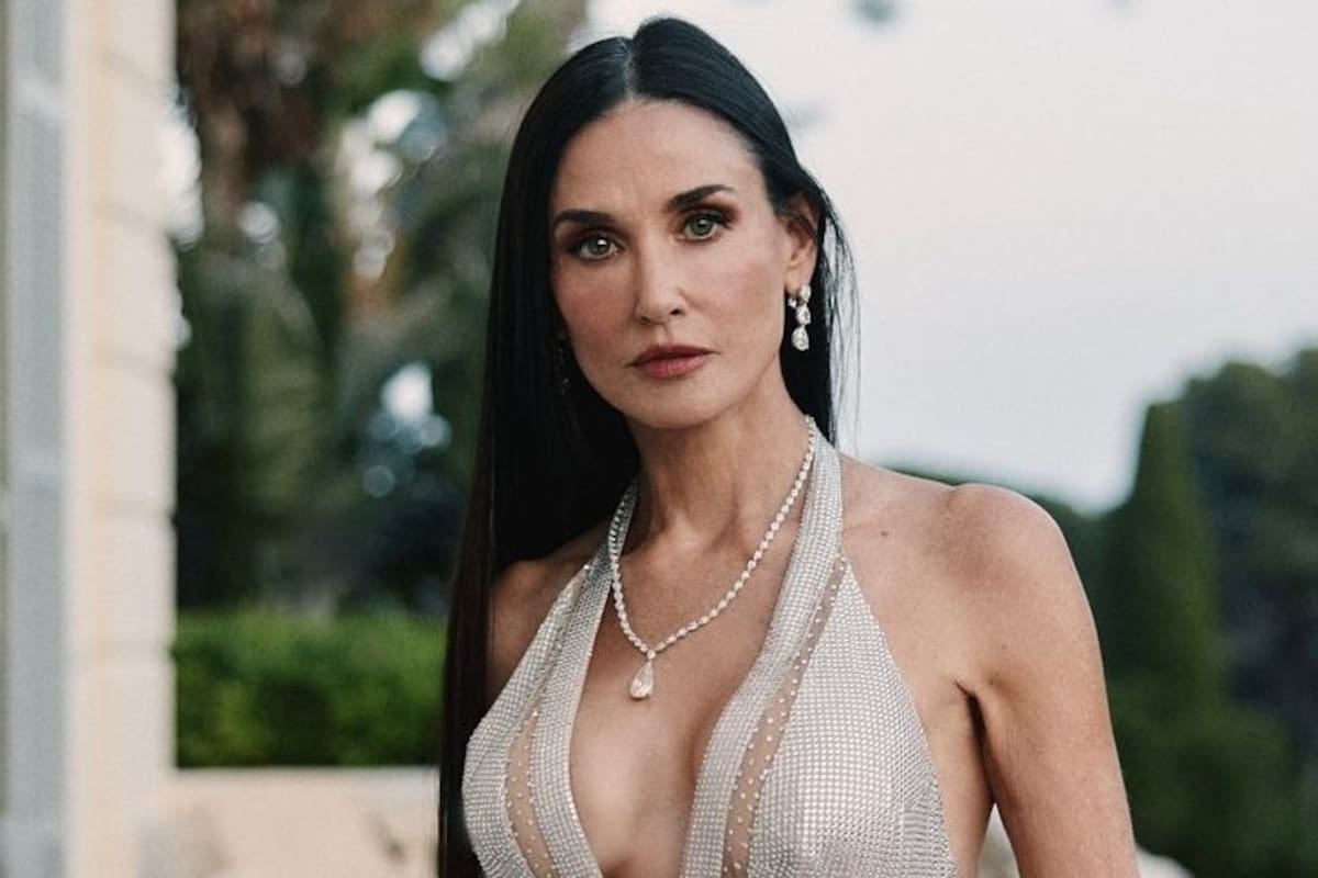 Demi Moore, un emblema de Hollywood