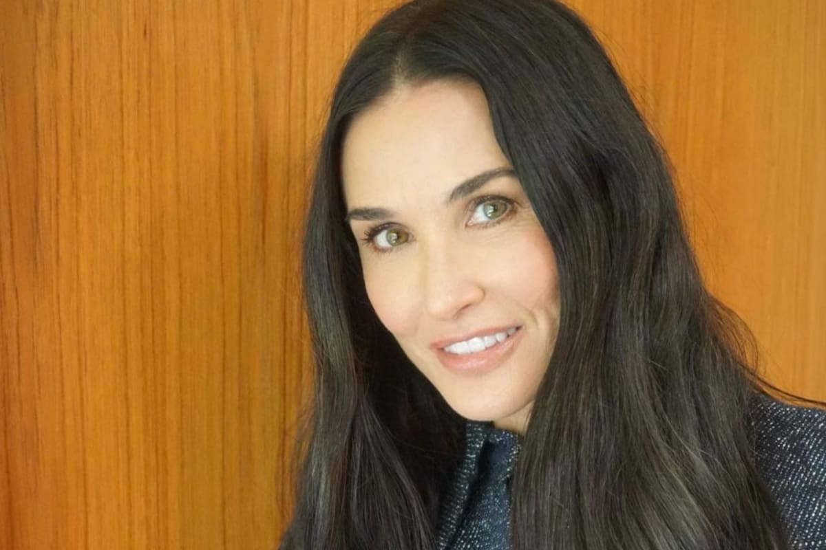 Demi Moore y Bruce Willis mantienen una amistad inquebrantable (Foto: Instagram/@demimoore)