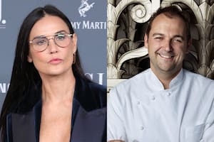 Demi Moore y el chef Daniel Humm pusieron fin a su noviazgo