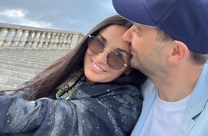 Demi Moore y su nuevo novio, Daniel Humm
