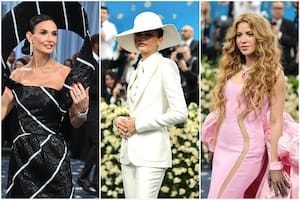 Demi Moore, Zendaya y Shakira, en la Met Gala 2025
