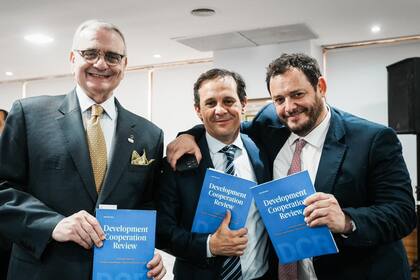 Demian Reidel, jefe de Gabinete del Consejo de Asesores del Presidente de la Nación, y el economista Fausto Spotorno, exmiembro del Consejo de Asesores