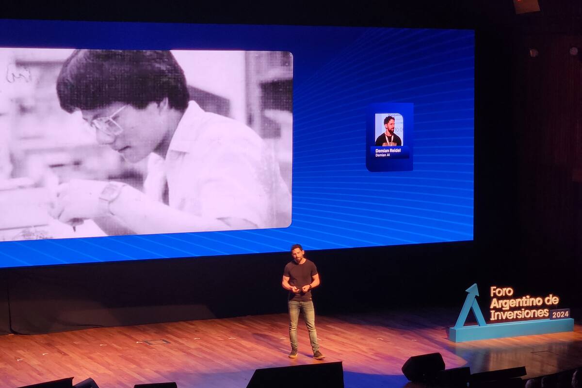 Demian Reidel: “La Argentina tiene la oportunidad de posicionarse como un polo de inteligencia artificial"