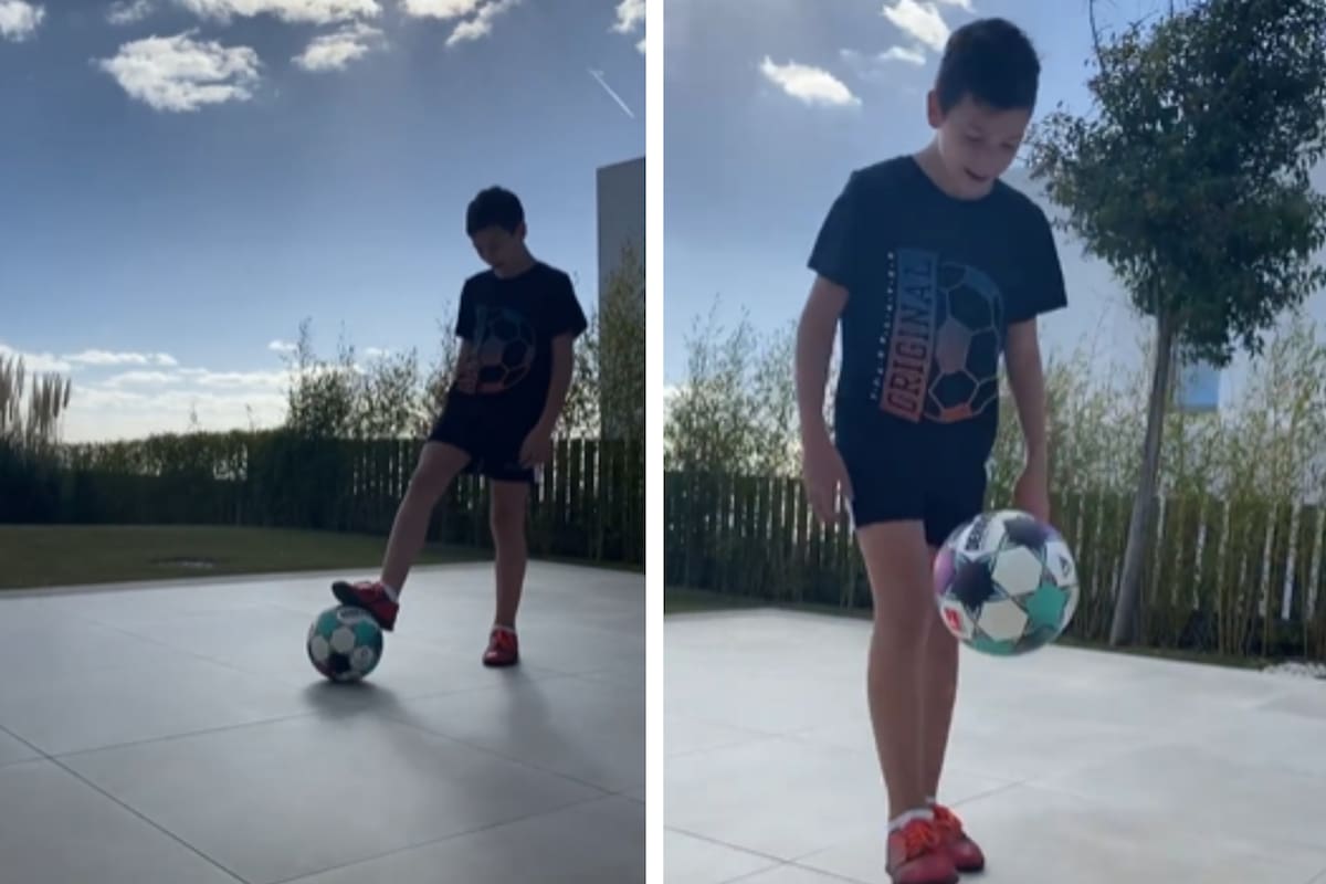 "Demichelis Junior", al hijo del exRiver ya lo comparan con su padre