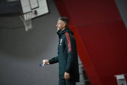 Demichelis, un DT que tuvo valentía para asumir en River después de Marcelo Gallardo y para animarse a imponer un estilo futbolístico.