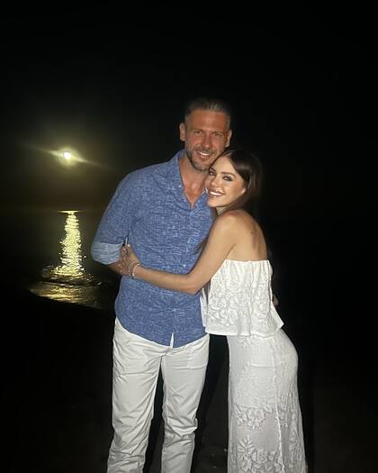 Demichelis y Anderson empezaron su relación en 2007 y en 2015 se casaron (Foto: Instagram @evangelinaanderson)