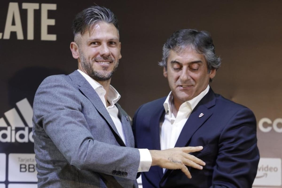 Demichelis y el apoyo de Francescoli