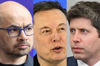 Anthropic, OpenAI y Google estudian crear un organismo para autorregular la IA