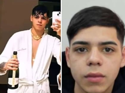Demis Isac Martínez Palma, de 19 años, imputado por el asesinato de Javier Olivares Simao, de 17 años,