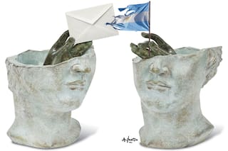 De la democracia moral de 1983 a la democracia crítica de 2001